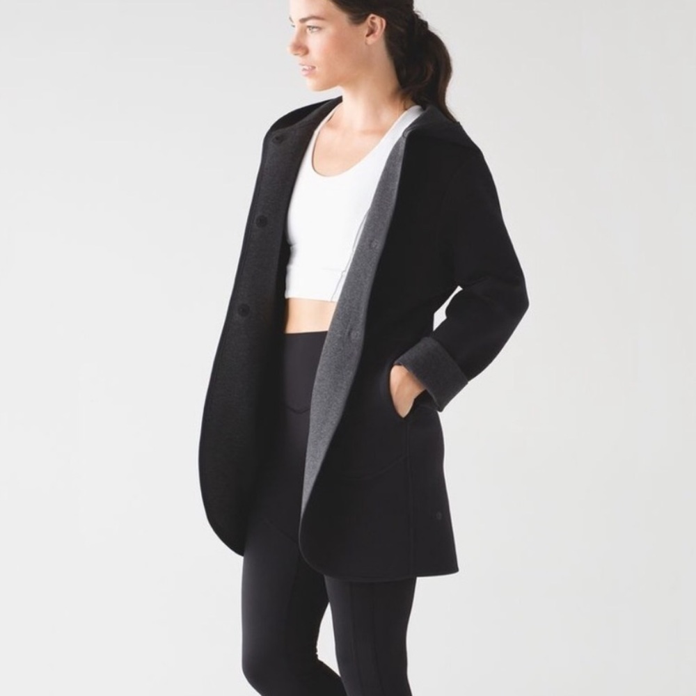 Lululemon City bound Wrap Jacket